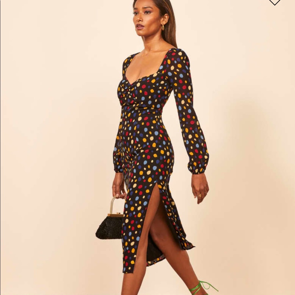 Reformation maxi dress